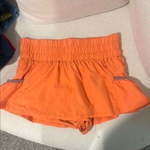 Free people movement Get Your Flirt On Shorts- Orange
